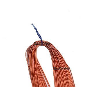 Material de bordado Bobina francesa Lingote Hilo de alambre Bordado Rebordear y joyería Color púrpura personalizado - Product Image 3