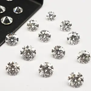 3.7 To 4.0 MM VVS Natural Polished H I Color Loose Melee White Round Cut Diamond Mix Parcel Lot RRP Diamond