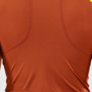 Venta al por mayor peso ligero antiarrugas hombres compresión camiseta alta calidad hombres compresión camiseta con precio barato - Product Image 5