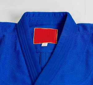 Uniforme de Judo Transpirable con Logotipo Personalizado y Color Personalizado, Impreso en Serigrafía, para Entusiastas de las Artes Marciales, Tejido Doble, 340g, Algodón - Product Image 6