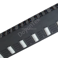 Livraison Rapide Disjoncteur Triphasé 24/48 Voies 125A 160A PA45 Métal pour Unité de Distribution d'Énergie (PDU) Montable en Rack S21 T21 P13 P33 C19
