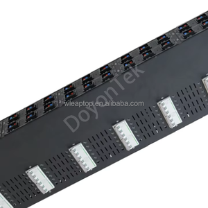 Livraison Rapide Disjoncteur Triphasé 24/48 Voies 125A 160A PA45 Métal pour Unité de Distribution d'Énergie (PDU) Montable en Rack S21 T21 P13 P33 C19 - Product Image 3