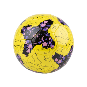 Design Size 5 PU Leather Pakistani Soccer Ball <b>Machine</b> <b>Stitched</b> Football Match Ball Design Size 5 PU Leather Best Match Balls - Product Image 4