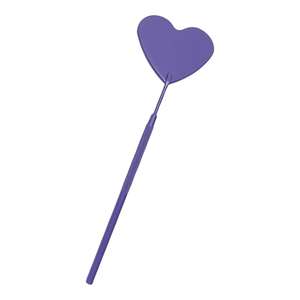 Miroirs à cils en acier inoxydable carré en or rose avec papillon de marque privée en gros sans outil d'inspection des cils en plastique design en forme de cœur - Product Image 3