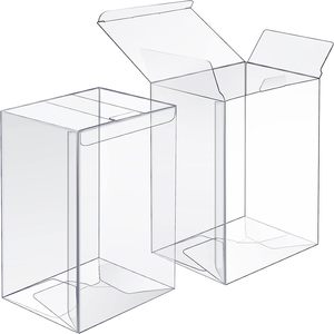 Caja Protectora de Plástico PET RPET Transparente de 4 Pulgadas y 0.35 mm con Protección UV y Resistente a Arañazos para <span class=keywords><strong>Funko</strong></span> Pop Vinyl - Product Image 1