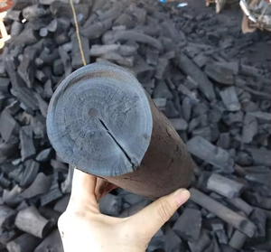 PREMIUM KHAYA CHARCOAL SAFE SIN HUMO INODORO LIMPIO BLANCO CENIZA BIWOOD VIETNAM - Product Image 1