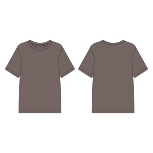 ราคาขายส่ง เสื้อยืดผู้ชายผ้าฝ้าย 100% สกรีนโลโก้ตามสั่ง คอกลม พิมพ์ลายตัวอักษร ทรงหลวม สวมใส่สบาย น้ำหนัก 180 กรัม - Product Image 6