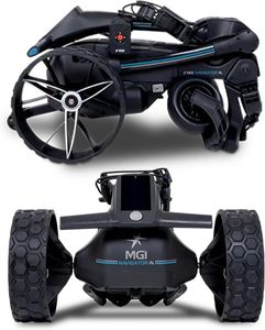 Nuevo Carro de Golf Eléctrico con Control Remoto y GPS para Navigadores M/G/I 2025, con 3 Años de Garantía - Product Image 3