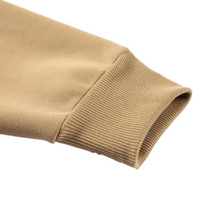 Sudadera con Capucha Extra Grande de Felpa 100% Algodón Personalizada, de Alta Calidad, Teñida Lisa, Ecológica, para Invierno - Product Image 3