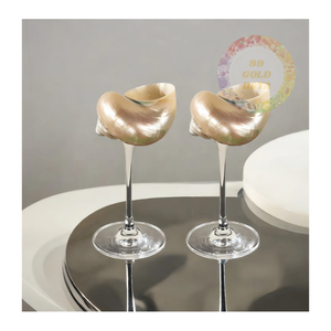 Copa de vino Turbo Shell de calidad de exportación, vasos artesanales para bares de alta gama y proveedores de restaurantes - Product Image 2