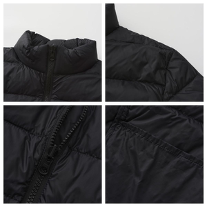 Chaleco clásico sin mangas para hombre, elegante atuendo de invierno, chaleco sin mangas de diseño moderno para hombre, ajuste cómodo - Product Image 6