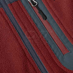Chaqueta polar para hombre de tamaño personalizado de alta calidad Chaqueta polar de algodón con diseño OEM hecha en Pakistán - Product Image 3