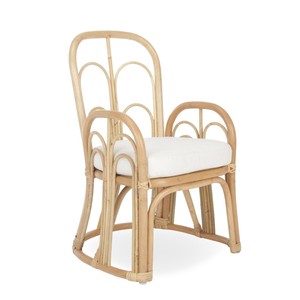 <b>Rattan</b> party <b>chairs</b> for kids cute design handmade <b>chair</b> children furniture from natural cane - Product Image 1