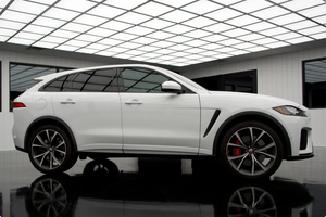 PRÊT À CONDUIRE - VÉHICULE D'OCCASION À VOLANT À GAUCHE |   Conduite à droite |   JAGUAR F-PACE SVR 2019 - Product Image 3