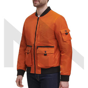 Marque distributeur Veste aviateur respirante pour homme Vestes d'aviateur confortables pour l'extérieur au meilleur prix Vestes pour homme - Product Image 3