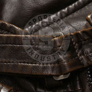Design Your Own <b>Leather</b> Fashion <b>Jackets</b> High Quality Men <b>Leather</b> <b>Jacket</b> In Best Price <b>Long</b> Sleeve <b>Leather</b> <b>jacket</b> - Product Image 4