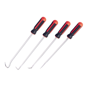 Hekeen Taiwan Herramientas para Vehículos, Reparación de Automóviles, Juego de 4 Herramientas de Gancho y Púa Extra Largas, Material CR-V PP+TPR, con Bolsa - Product Image 1