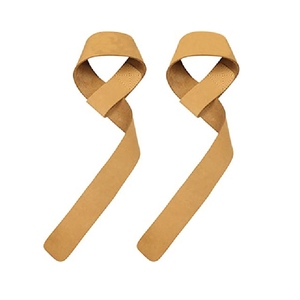 Venta al por mayor de alta calidad para culturismo, correas de elevación Premium de cuero, accesorios de entrenamiento para Fitness, correa de elevación para entrenamiento - Product Image 1