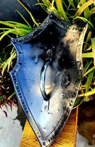 Chevalier Viking Bouclier Médiéval Cosplay Bouclier Meilleur Cadeau Pour Tout Le Monde - Product Image 3