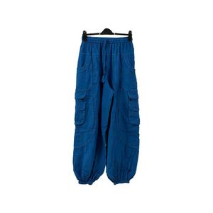 Pantalones Cargo Vintage de Alta Calidad con Logotipo Personalizado, Pantalones Casuales Holgados para Moda Urbana, Pantalones de Trabajo de Algodón - Product Image 1