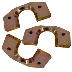 3128315295 3128 3152 95 Plaque d'usure, plaque anti-abrasion, plaque résistante à l'usure, plaque de guidage, plaque d'usure en acier, pièce de rechange pour machines minières - Product Image 3
