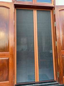 มุ้งลวดอลูมิเนียมพับได้คุณภาพสูงดีไซน์ตาข่าย20ป้องกันแมลงและฝุ่นสไตล์ทันสมัยพร้อมการรับประกันแบบ OEM - Product Image 3