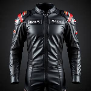 Traje de moto de piel de vaca de grano completo Tamaños personalizados Cualquier color CE AA Hecho a pedido - Product Image 2