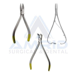 아미리드 외과기구의 프리미엄 품질 수동 스테인리스 스틸 교정용 플라이어 13종 세트 - Product Image 4