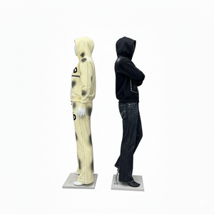 Survêtement pour homme tendance, prix d'usine, prix bas demandé par les clients, fermeture éclair brodée en relief, style unique, confortable - Product Image 6