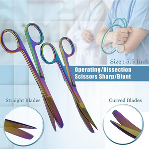 2026 Brand New Advanced Dissection <b>Kit</b> for Biology Anatomy Science Students 23 PCS Multi-Color Basis Surgical Instruments - Product Image 3