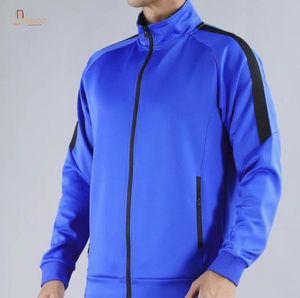 Costume de sport 100% coton personnalisé pour hommes imprimé écologique conception solide survêtements personnalisés - Product Image 1