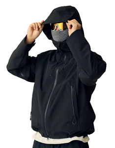 Veste de pluie pour hommes personnalisée coupe-vent imperméable pour l'hiver marque de vêtements de style chaud en gros - Product Image 5
