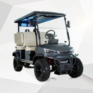 Carrito de Golf Estilo Urbano con Paquete de Litio de 48V |   Velocidad Máxima de 32 km/h y Alcance de 60 km para Uso Residencial - Product Image 5