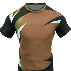 El mejor diseño, precio barato, logotipo personalizado, impresión por sublimación, ropa deportiva de equipo de alta calidad, uniforme de Rugby - Product Image 2