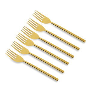 Ensemble de couverts en acier inoxydable finition mate motif Darwin-Vaisselle d'événement de qualité supérieure pour la fête pour les banquets de restauration d'hôtel - Product Image 2