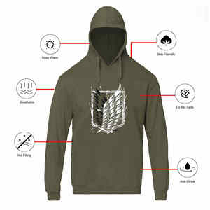 Jersey nuevo con estilo para hombre con capucha y sudadera nueva última moda personalizada temporada Invierno buena calidad personalizada sudaderas con capucha de gran tamaño - Product Image 3