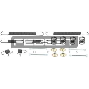Kit di montaggio pastiglie freno FEBEST (0204-B10RSR-KIT) - Product Image 1