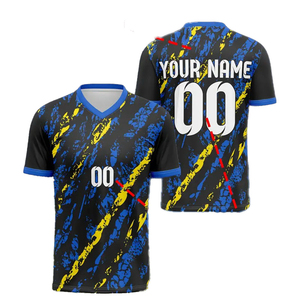 Uniformes de Fútbol Deportivos Nuevos al por Mayor 2025, Uniformes de Fútbol con Logotipo Personalizado, Camisetas de Fútbol con Estampado por Sublimación, Camiseta de Fútbol OEM - Product Image 4