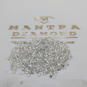 Fábrica al por mayor VS SI FGH Diamantes naturales redondos 1,80mm a 2,10mm Diamantes sueltos cuerpo a cuerpo de tamaño pequeño directamente del fabricante - Product Image 1