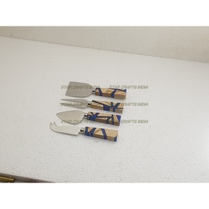 Nuevo mejor diseño, venta al por mayor, cubiertos de acero inoxidable, juego de cucharas de servidor de 4 piezas, fabricante indio por SCI - Product Image 6