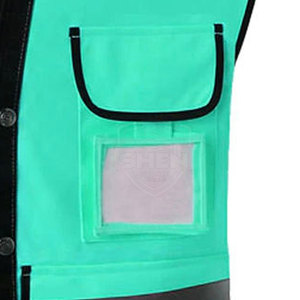 Chaleco de Seguridad de Alta Calidad 100% Poliéster Más Vendido al Mejor Precio al por Mayor Chaleco de Seguridad Económico para Venta en Línea - Product Image 6