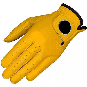 Prix usine gants de golf main gauche Cabretta cuir Logo personnalisé séchage rapide gants de sport antidérapants meilleure vente - Product Image 6