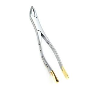 Forceps d'extraction inférieurs, outil dentaire manuel de précision, réutilisable, sûr, efficace, pour l'extraction des dents, acier inoxydable de haute qualité, oral - Product Image 3