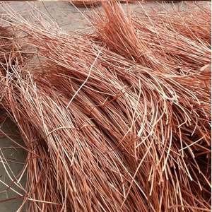 Chatarra de alambre de cobre-Pure Millberry-chatarra de cobre brillante desnudo para reciclaje y refinación - Product Image 6