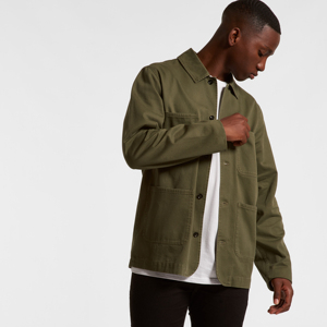 Meilleure qualité 100% coton toile Bomber veste pour hommes vêtements d'hiver Logo avant personnalisé imperméable coupe-vent Streetwear - Product Image 1