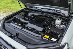 PRÊT À CONDUIRE - VÉHICULE D'OCCASION À VOLANT À GAUCHE |   Conduite à droite |   TOYOTA 4RUNNER TRD PRO 2021 - Product Image 5