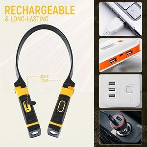 Nhà máy chuyên nghiệp tốt nhất mạnh mẽ COB <span class=keywords><strong>LED</strong></span> New Magnetic xe nhà để xe USB đèn pin có thể thu vào có thể sạc lại làm việc ánh sáng - Product Image 5
