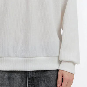 Sudadera para Hombre con Cuello Camisero, Material Suave, Precio Económico, con Diseño de Logotipo Personalizado / Casual de Alta Calidad y Botones 2026 - Product Image 4