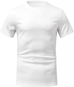 Ensemble short et t-shirt col rond personnalisé de haute qualité pour homme, taille élastique, respirant, 100 % coton avec poche, idéal pour les activités de plein air - Product Image 5