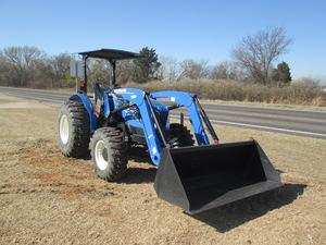 Tractores Utilitarios Usados New Holland Workmaster 60 4WD de Calidad Premium con Motor y Componentes Principales del Bomba Incluidos en Venta - Product Image 4